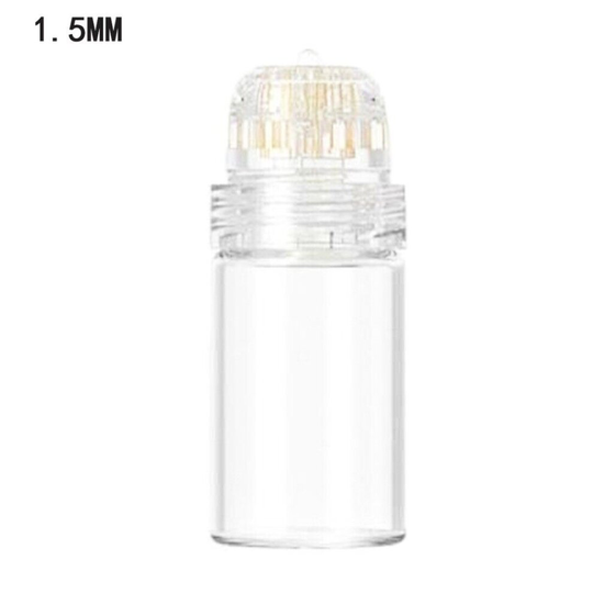( 1.5mm) Channel Needle 20 Hydra Gold Needle Fine Touch Skin Care Rejuvenation