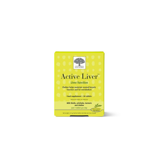 New Nordic Active Liver Tablets 30s