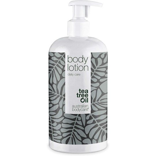 Australian Bodycare Body Lotion for Women & Men 500 ml | Tea Tree Oil Body Lotion against Dry Skin | Daily care Relieve pimples, Ringworm, F