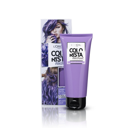 L'Oréal Colorista Washout Purple Semi-Permanent Hair Dye