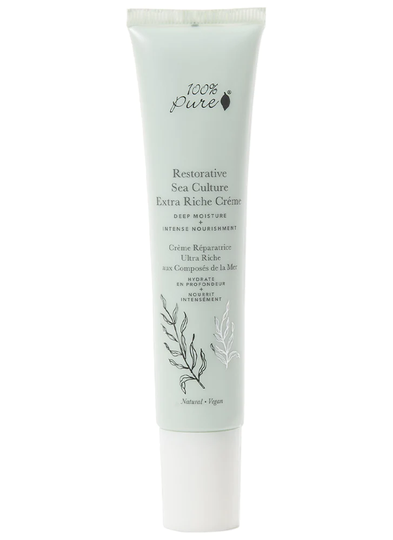 100% Pure Restorative Sea Culture Extra Riche Creme 40ml
