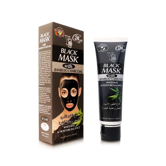 Yong Chin( YC) Peel Off Mask Bamboo Charcoal 100ml