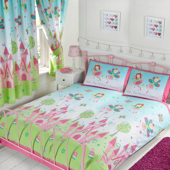 Princess is Sleeping Double Duvet Cover and Pillowcase Set