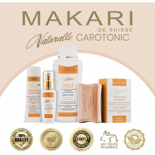Makari Naturalle Carotonic Extreme Gift Set - Lightening
