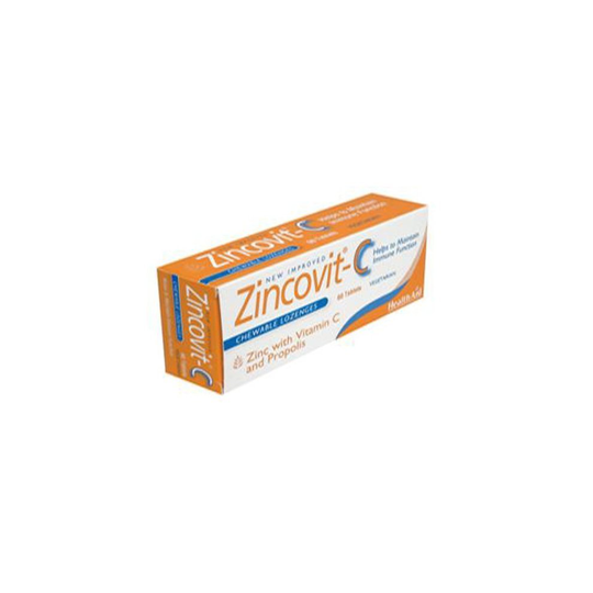 Healthaid Zincovit C (vitamin C Zinc Propolis) Blister -