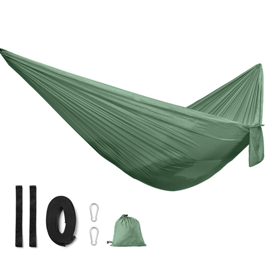 Ultralight Outdoor Camping nylon Hammock Sleep Swing Tree Bed Garden B