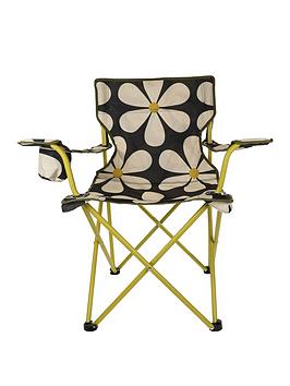 Regatta Orla Kiely Folding Camping Chair
