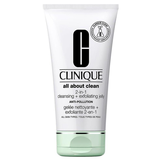 Clinique All About Clean 2-In-1 Cleansing + Exfoliating Jelly Anti-Pollution 30ml