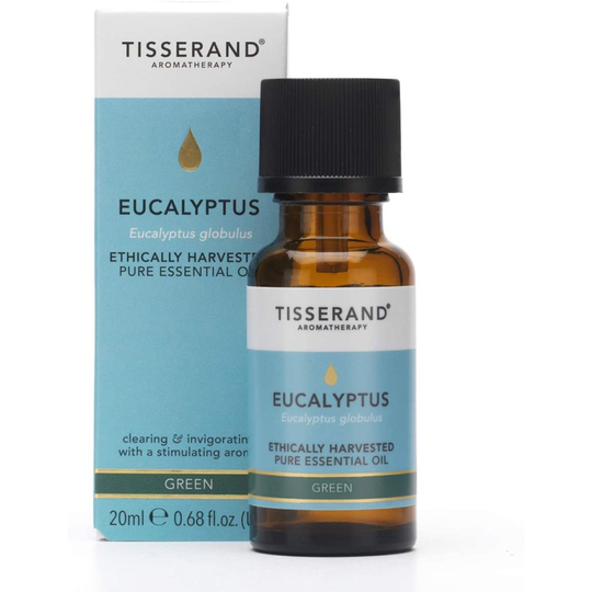 Tisserand Aromatherapy Eucalyptus Essential Oil Ethically Harvested, 20 ml