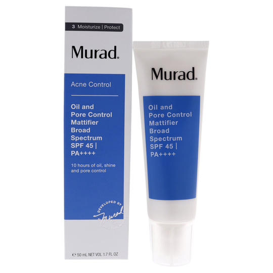 Murad Oil and Pore Control Mattifier Broad Spectrum SPF 45 - 1.7 oz Treatment
