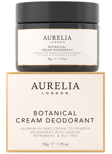 Aurelia London Botanical Cream Deodorant 50g