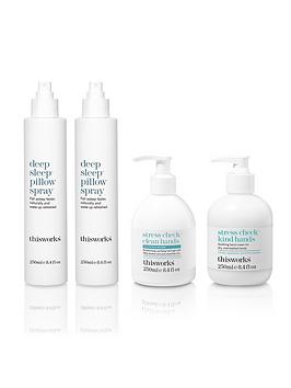 This Works Sleep And Stress Bundle Worth £95