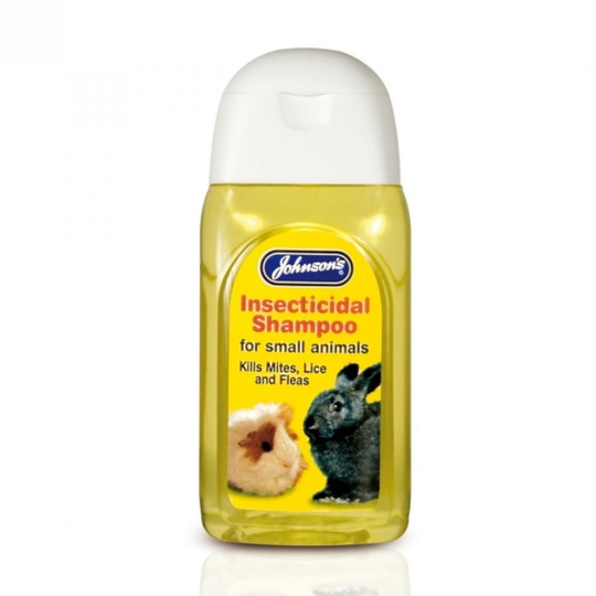 Jvp Small Animal Insecticidal Shampoo 125ml (Pack of 6)
