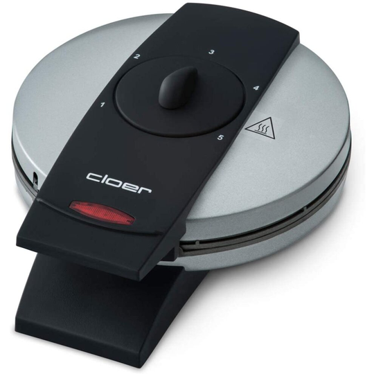 Cloer Waffle Maker 1629 (Silver / Black)