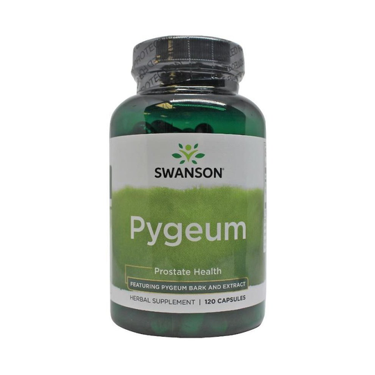 (120 caps) Pygeum Standardized, 500mg - 120 caps