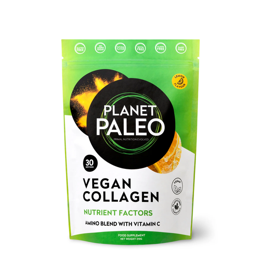 Planet Paleo Vegan Collagen- Lemon, 210gr