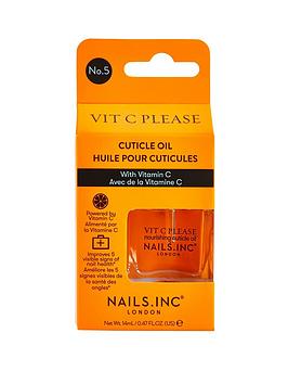 Nails Inc Vit C Please - Cuticle Oil