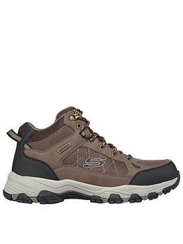 Skechers Selmen Melano Boot - Chocolate