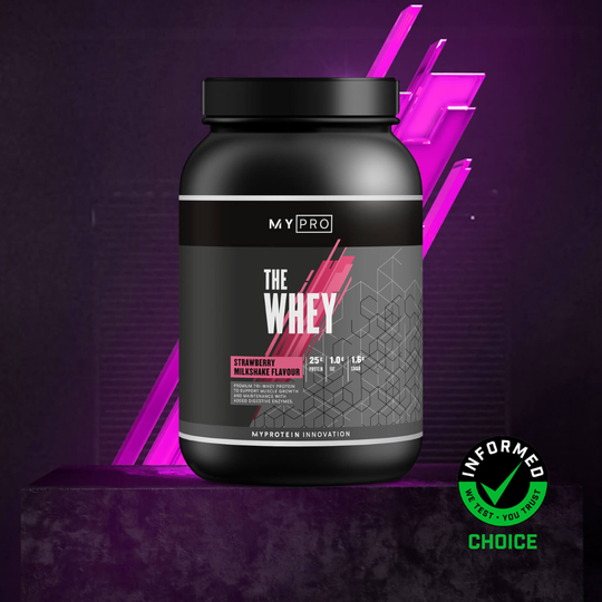 THE Whey™ - 60servings - Strawberry