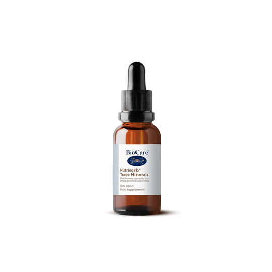 BioCare Nutrisorb Liquid Trace Minerals, 15ml