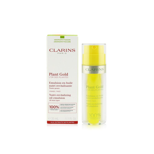 Plant Gold Nutri-revitalizing Oil-emulsion - 35ml/1.1oz