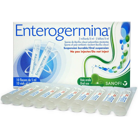 Enterogermina 2 Billion Suspension 10'S