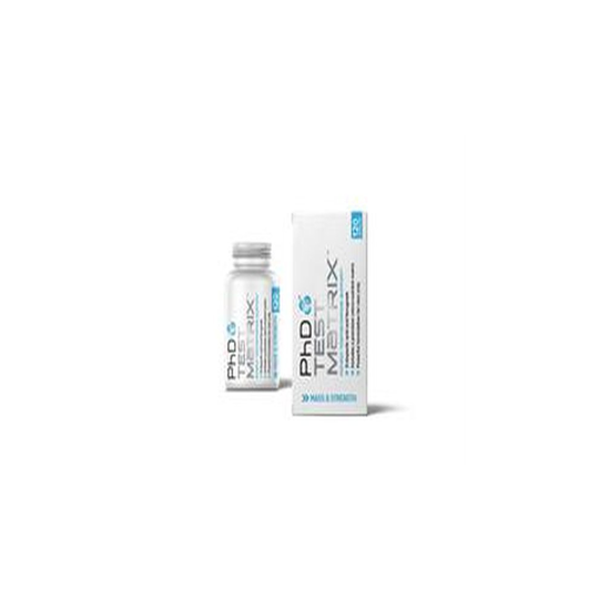 Phd Nutrition Test Matrix 120 Capsules