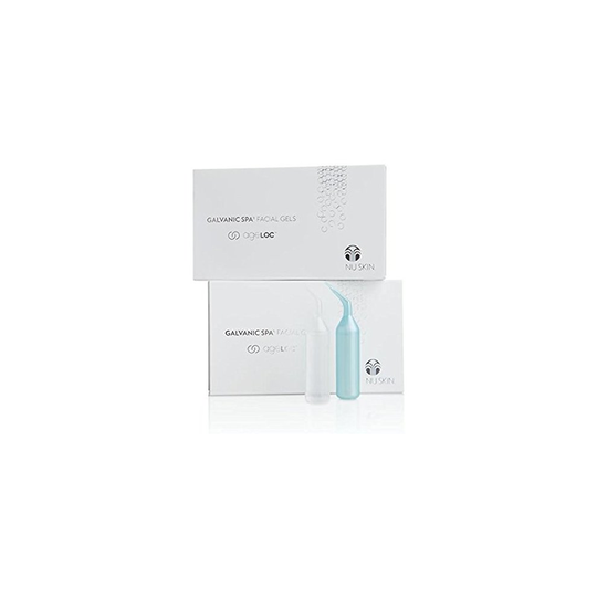 NUSKIN NU SKIN Galvanic Spa Facial Gels with ageLOC NEW