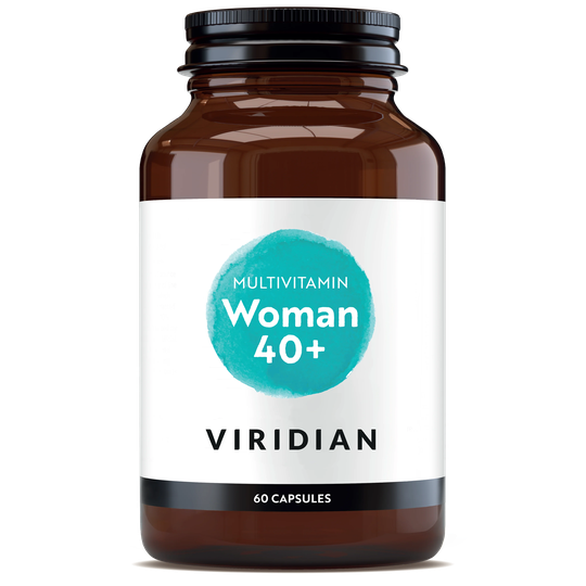 Viridian Multivitamin Woman 40+ , 60 Capsules