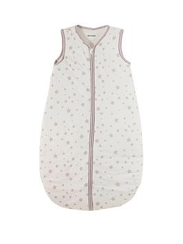 Silentnight Safe Nights Sleep Bag, 6-18 Months, 2.5 Tog, Star Print