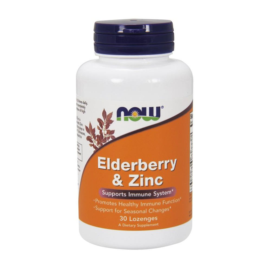 (90 lozenges) Elderberry & Zinc