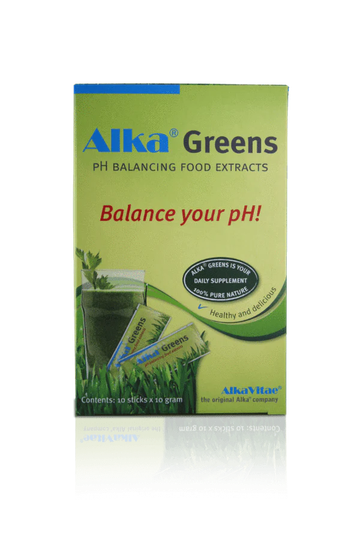 Alka Greens 10 Sticks, 10gr