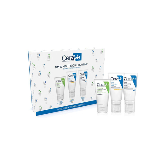 CeraVe Day & Night Facial Routine Gift Set