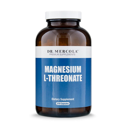 Dr. Mercola Magnesium L-Threonate 90 Day, 270 Capsules