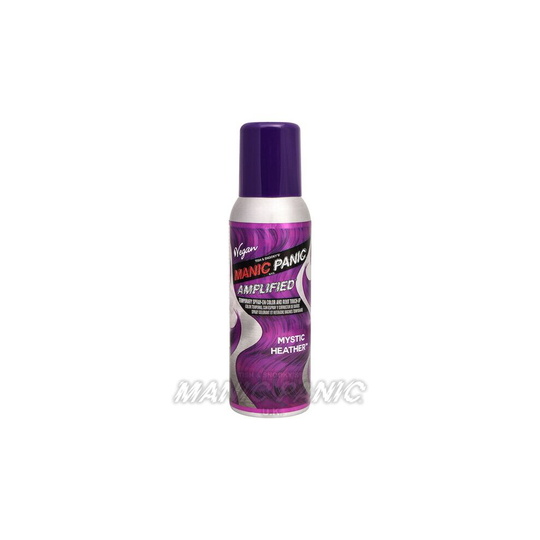 (Mystic Heather, Single Pack) Manic Panic- Strong Color Spray Uk Vegan Cruelty Free Temporary Hair Colour Range- Perfect Accessory If You're Searching
