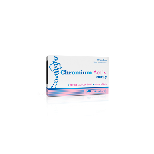 Olimp Chrom Activ 200ug 60 tab Chrom Metabolism of Sugars and Fat Regulator