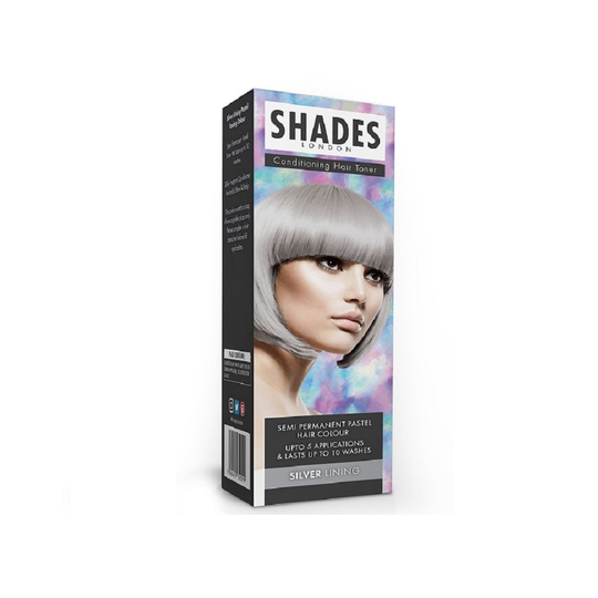 Shades Conditioning Hair Toner Silver Lining 75ml