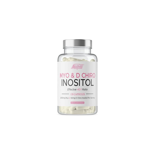 Myo Inositol D Chiro Inositol Supports Women with PCOS Promotes Hormonal Balance Normal Ovarian Function 120 Capsules