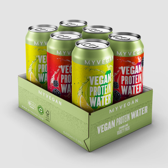 Sparkling Energy Drink (6 Pack) - Variety Pack