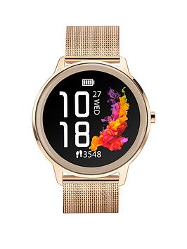 Sekonda Flex Ladies Smartwatch - Rose Gold/Black