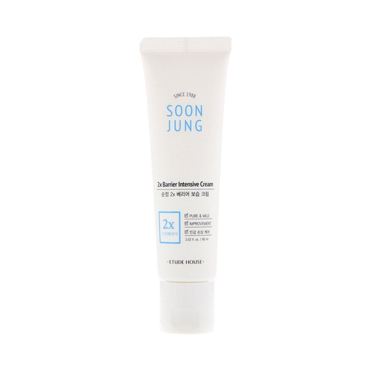 Etude House, Soon Jung, 2x Barrier Intensive Cream, 2.02 fl oz (60 ml)