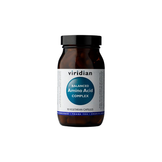 Viridian Balanced Amino Acid Complex , 90 Veg Caps