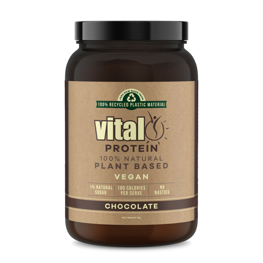 Vital Protein Chocolate 1kg | Vegan, gluten free, natural