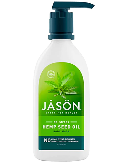 Jason Natural Hemp Seed Oil Body Wash 887ml
