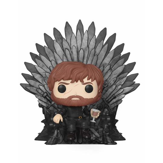 FUNKO POP! DELUXE: Game of Thrones - Tyrion Sitting on Throne