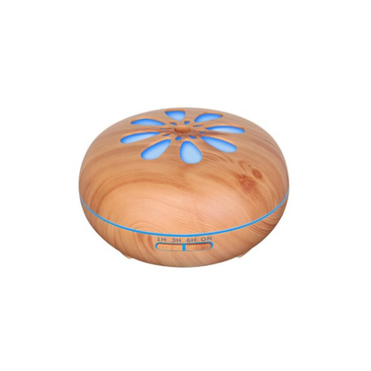 500ML LED Oil Ultrasonic Aroma Aromatherapy Diffuser Air Humidifier Purifier