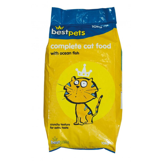 Bestpets Cat Ocean Fish (10kg)