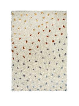 Everyday Snug Shaggy Confetti Rug, Multi