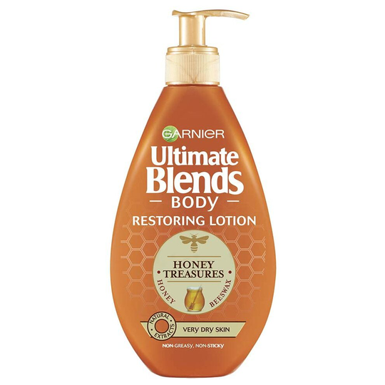 Garnier Ultimate Blends Honey Body Lotion Very Dry Skin, 400ml