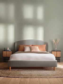 Silentnight Evana Fabric Bed Frame - King